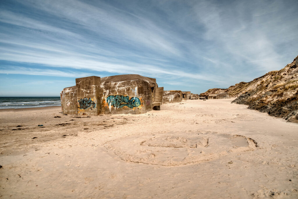 Bunkere ved Vesterhavet
