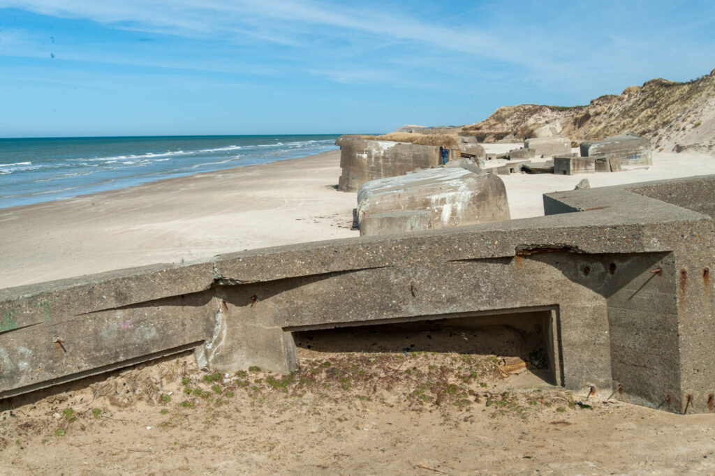 Bunkere ved Vesterhavet